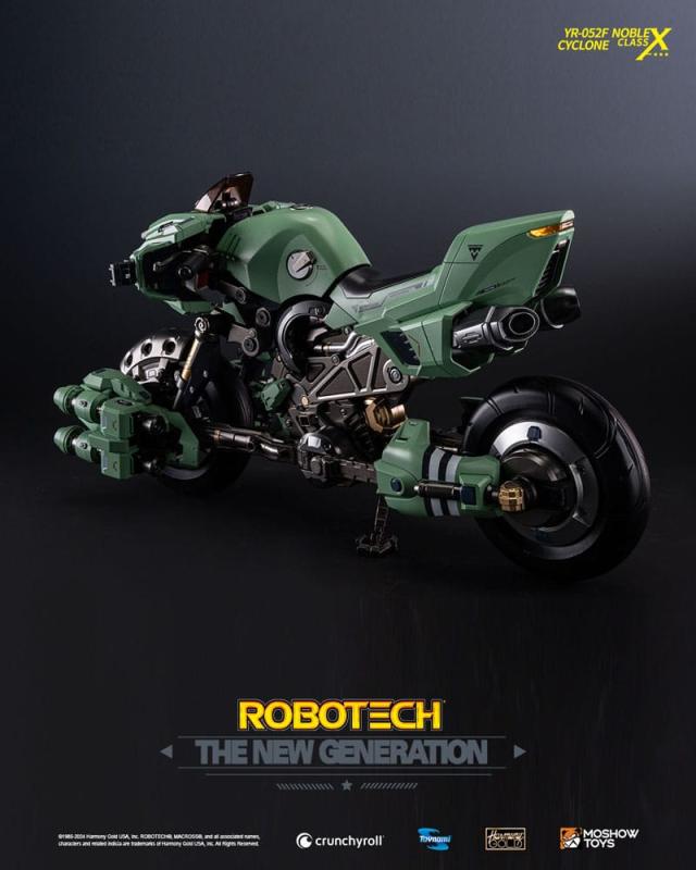 Robotech The New Generation Action Figure YR-052F Transformable Cyclone 29 cm