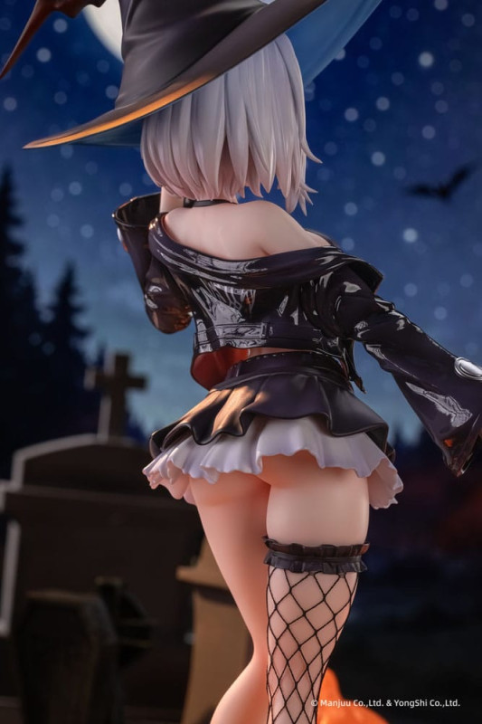 Azur Lane PVC Statue 1/6 Jade A Good Girl's Magic Ver. 26 cm 8