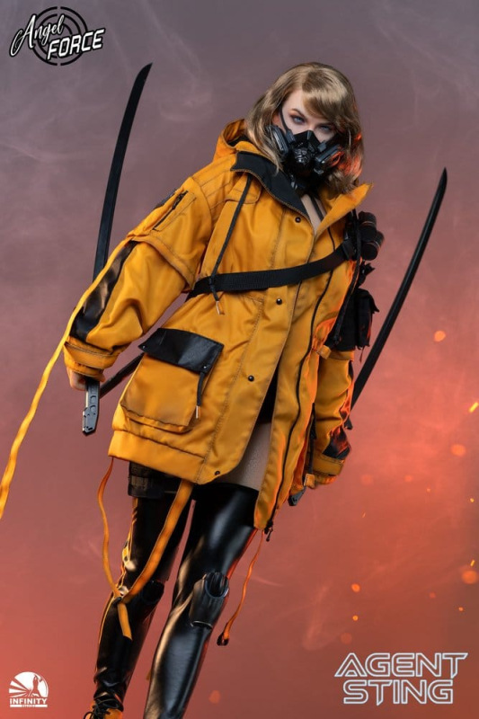 Angel Force Silicone Action Figure 1/3 Agent Sting 70 cm 13