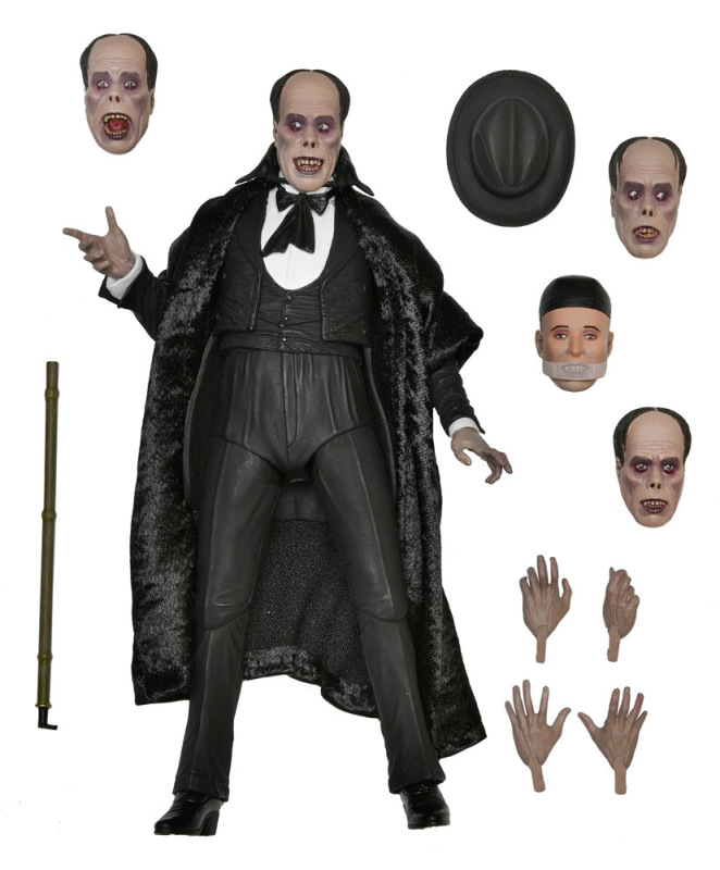 Universal Monsters Action Figure Ultimate The Phantom of the Opera (1925) 18 cm 1