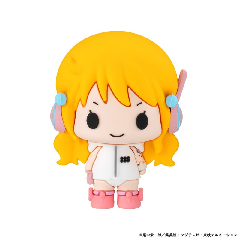 One Piece Chokorin Mascot Series Trading Figure 6-Pack Egghead Ver. 5 cm 3