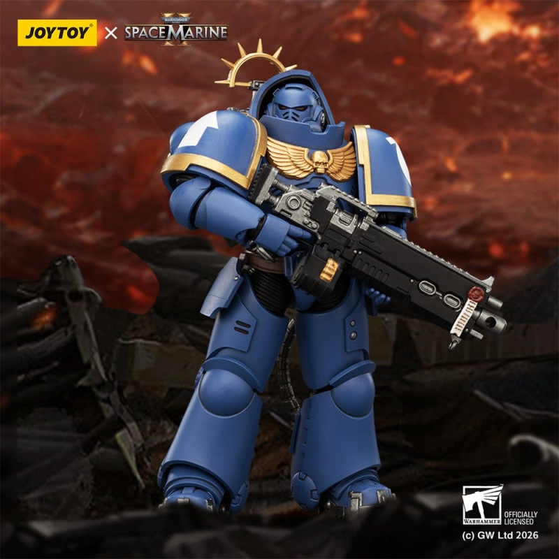 Warhammer 40,000 Action Figure Game Edition Ultramarines Heavy Intercessor 13 cm 10