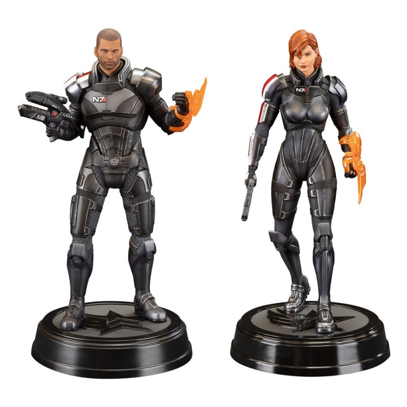 Mass Effect PVC Statue Commander John Shepard 23 cm 7