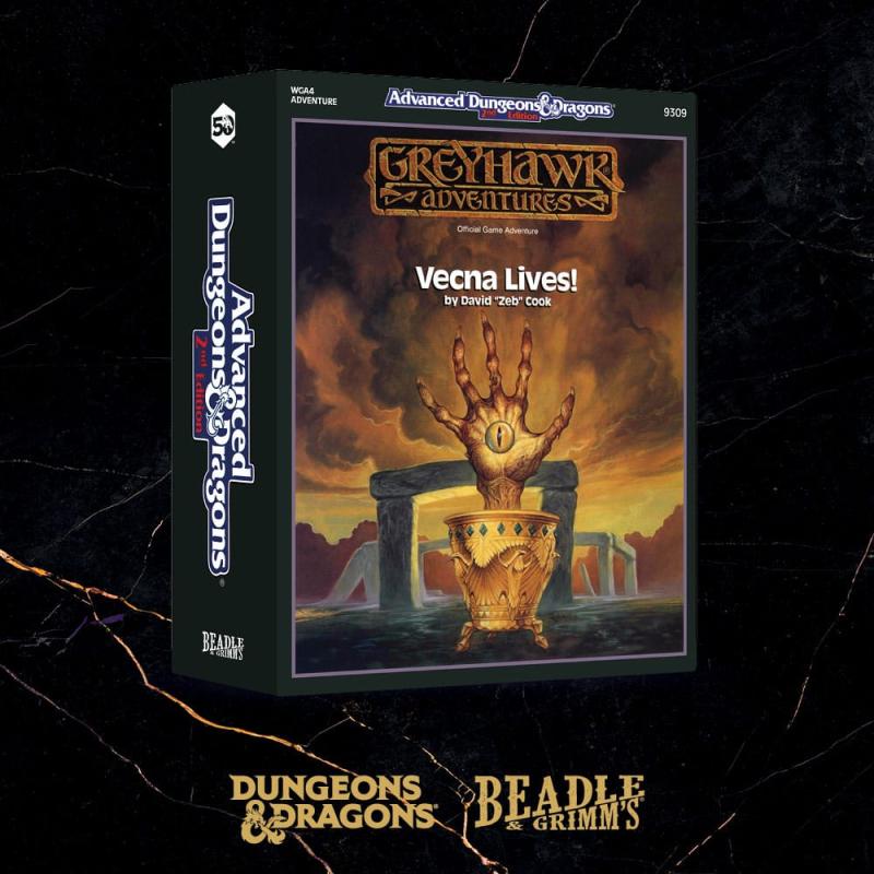 Dungeaons & Dragons Classic Module Dice Set Vecna Lives (7)