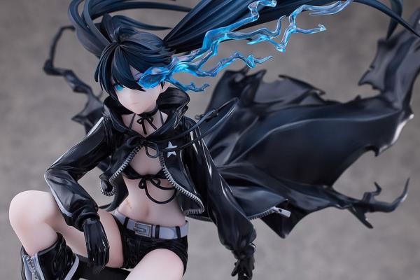 Black Rock ShooterPVC Statue 1/7 Black Rock Shooter: Pilot Edition Ver. 29 cm 5