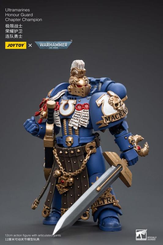 Warhammer 40k Action Figure 1/18 Ultramarines Honour Guard Chapter Champion 12 cm 3