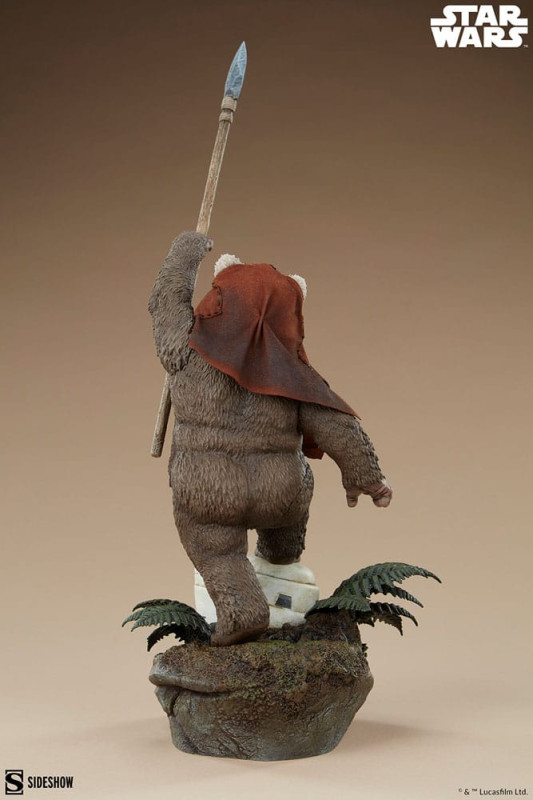 Star Wars: Episode VI - Return of the Jedi Premium Format Statue Wicket 46 cm 7