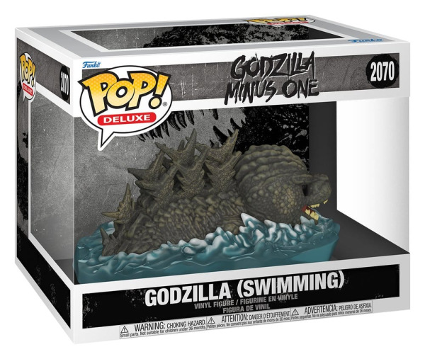 Godzilla POP! Deluxe Vinyl Figure Godzilla (Swimming) 9 cm 1