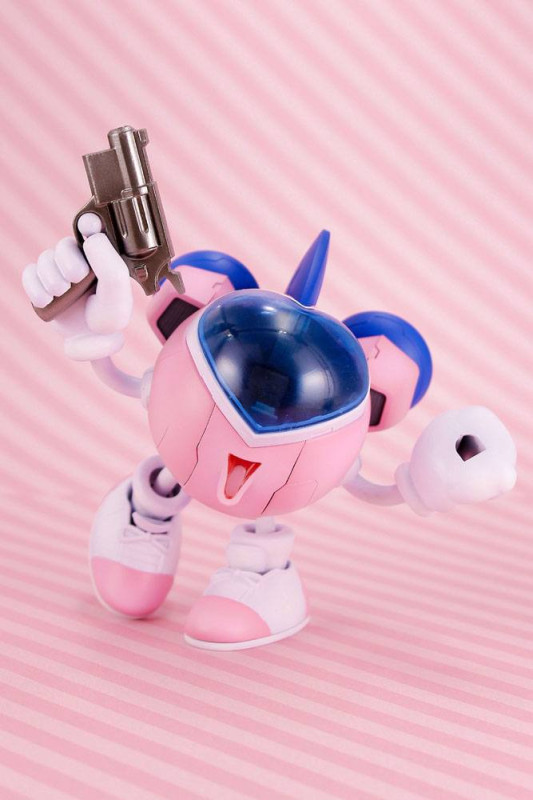 TwinBee Rainbow Bell Adventure Plastic Model Kit Winbee 10 cm 2