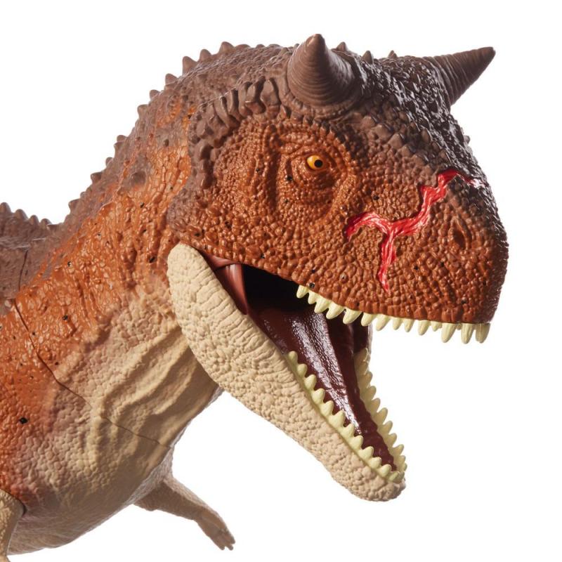 Jurassic World: Super Colossal Carnotaurus Toro 41 Camp Cretaceous Action Figure - Mattel