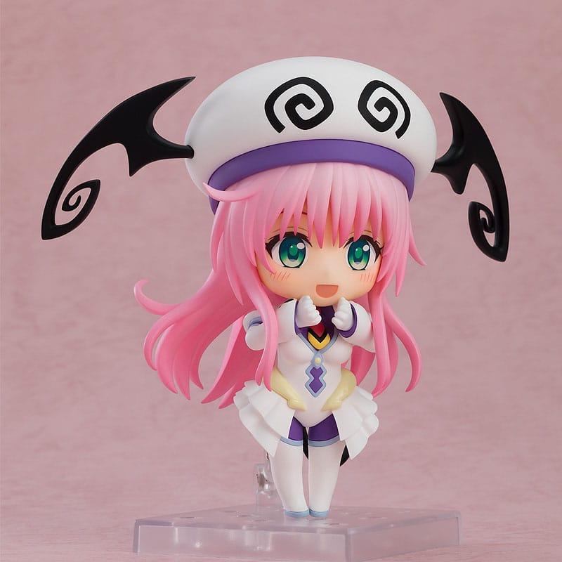 To Love-Ru Darkness Nendoroid PVC Action Figure Lala Satalin Deviluke 10 cm 3