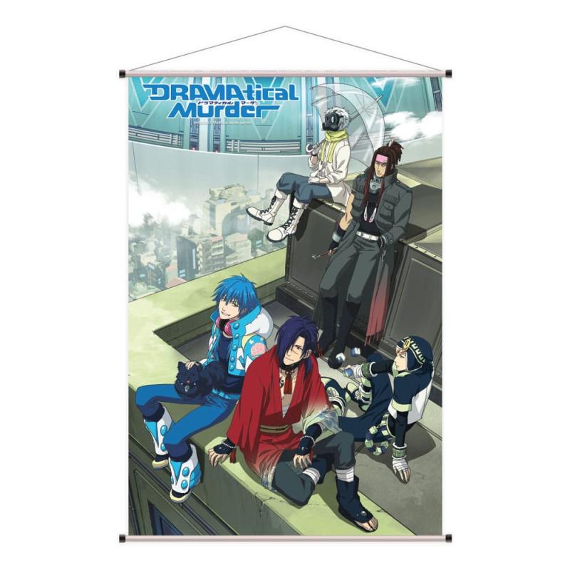 Dramatical Murder Wallscroll Team 60 x 90 cm