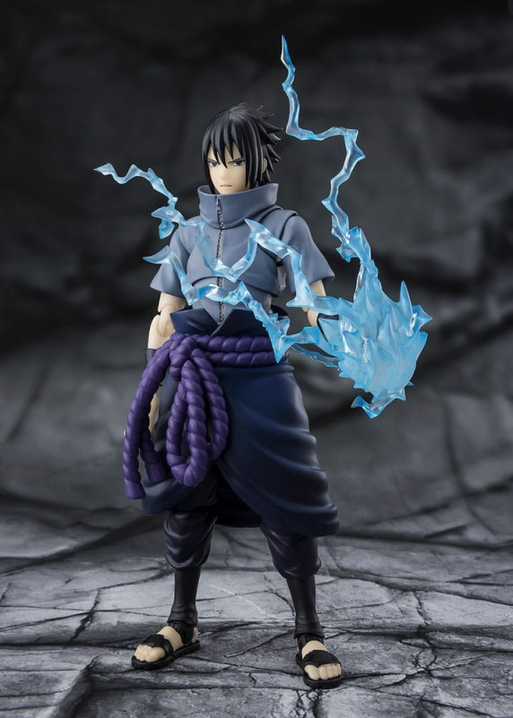 Naruto S.H.Figuarts Action Figure Sasuke Uchiha Solitary Shinobi 15 cm 2