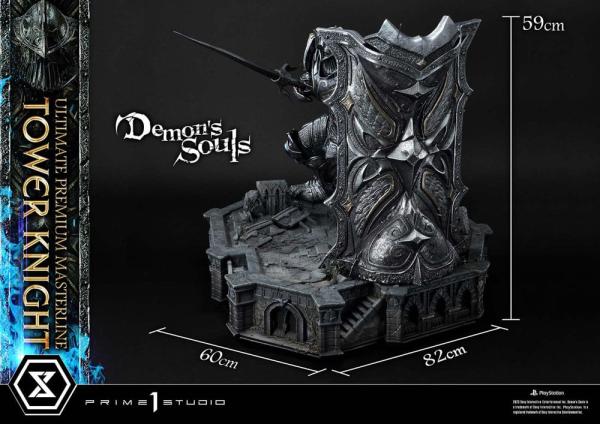 Demon's Souls Statue Tower Knight Deluxe Bonus Version 59 cm