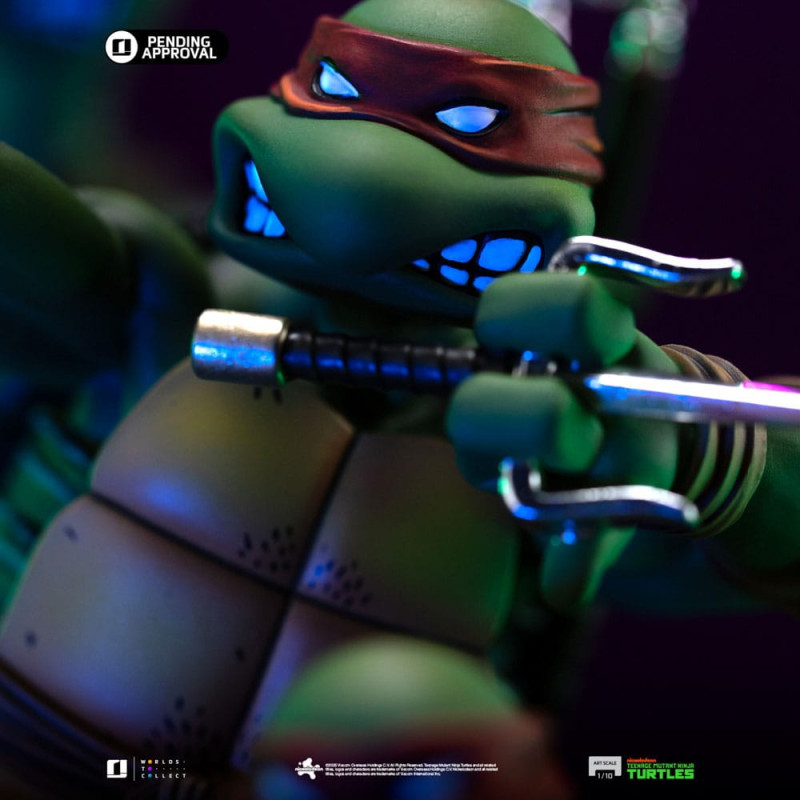 Teenage Mutant Ninja Turtles Art Scale Statue 1/10 Teenage Mutant Ninja Turtles Kevin Eastman Versio 4