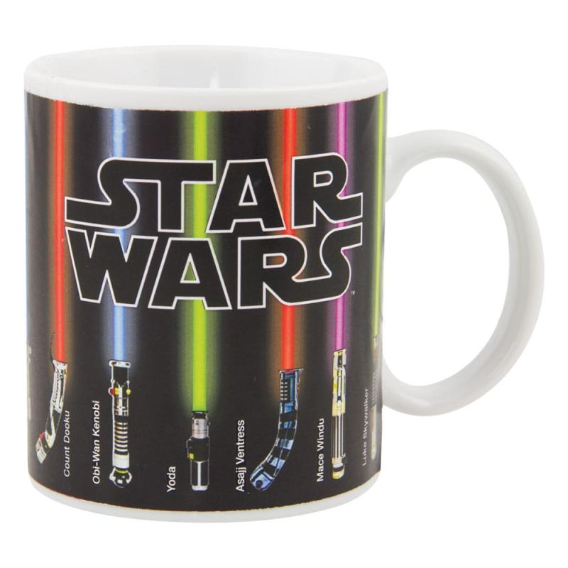 Star Wars Heat Change Mug Lightsaber