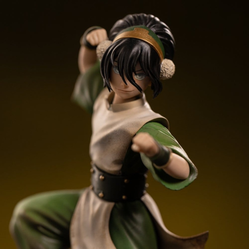 Avatar: The Last Airbender Art Scale Statue 1/10 Toph 20 cm 9