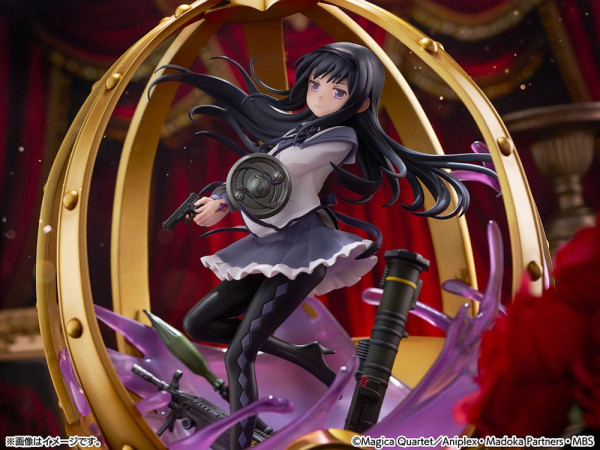 Puella Magi Madoka Magica PVC Statue 1/7 Akemi Homura 26 cm 2