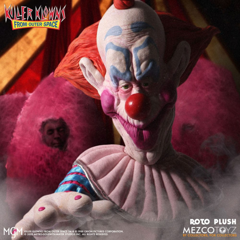 Killer Klowns from Outer Space MDS Roto Plush Doll Slim 46 cm 5