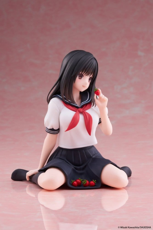 Strawberry 100% Desktop Cute PVC Figure Aya Tojo (School uniform Ver.) 13 cm 11