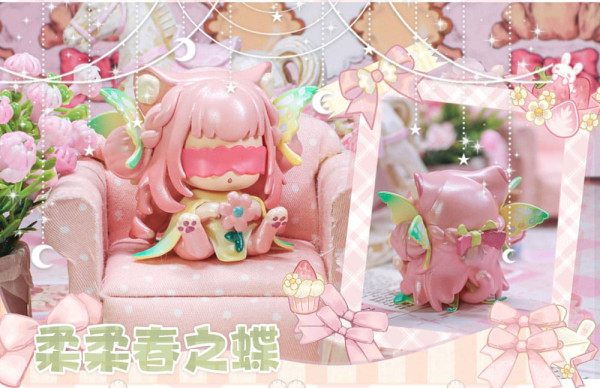 Original Character Trading Figures Cat Nizizi-Kitten Agency 7 cm Assortment (8) 6