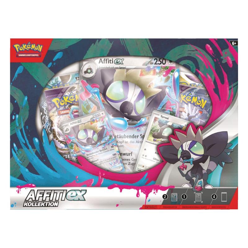 Pokémon TCG EX- Collection Affiti *German Version*