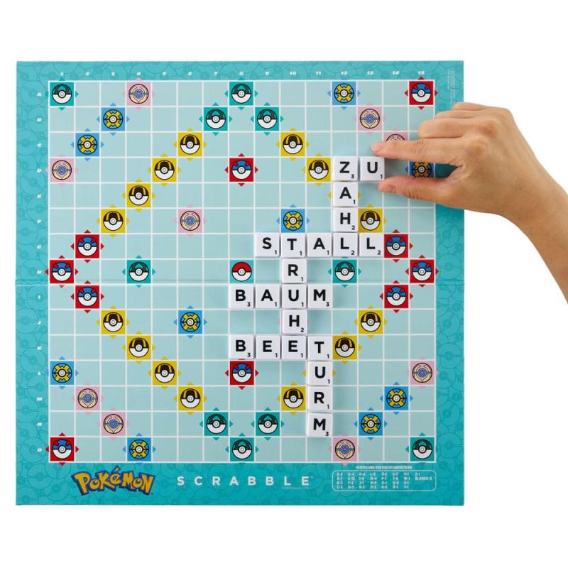 Pokémon Boardgame Scrabble *German Version*