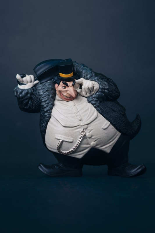 DC Direct Todd's Mods Vinyl Figure The Penguin 9 cm (Limited Edition) 8