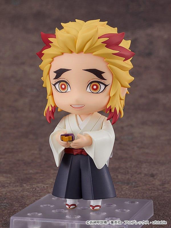 Demon Slayer: Kimetsu no Yaiba Nendoroid Figure Senjuro Rengoku 10 cm