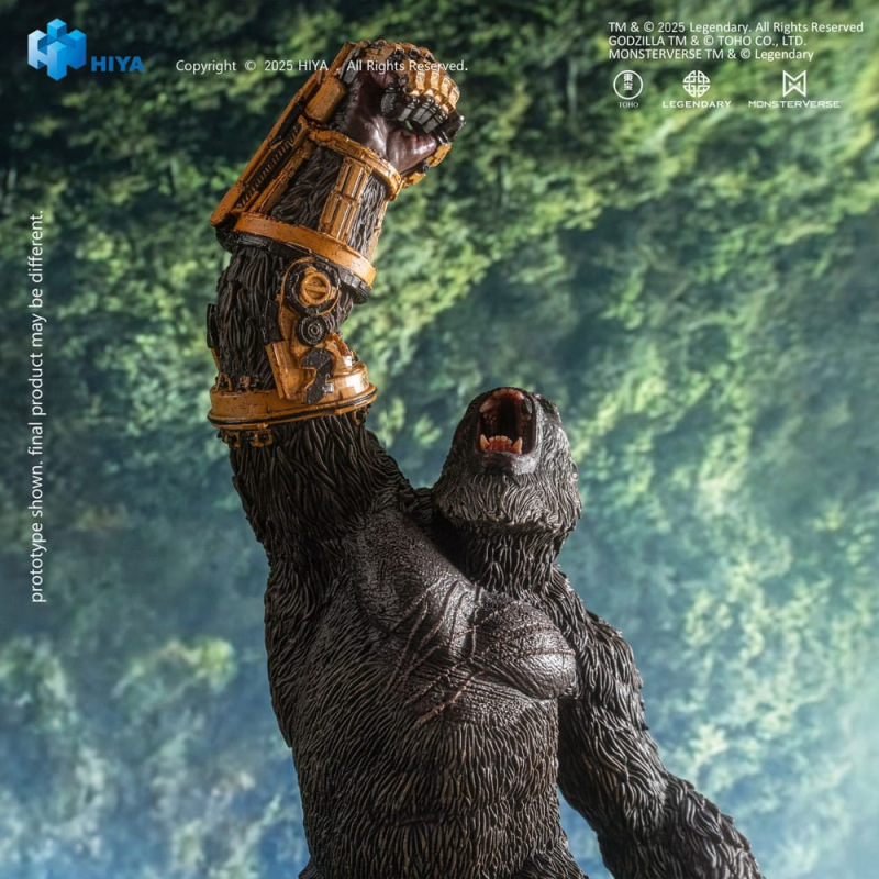 Godzilla x Kong The New Empire Stylist Series PVC Statue Kong B.E.A.S.T. Glove Version 22 cm 7