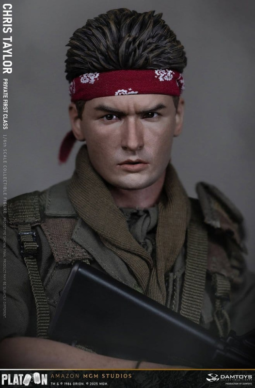 Platoon Action Figure 1/6 Chris Taylor 30 cm 5