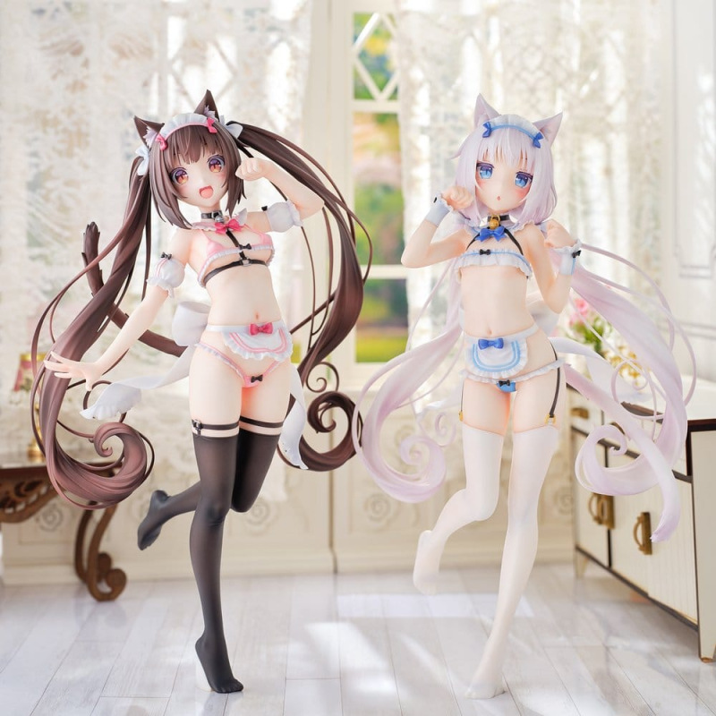 Nekopara PVC Figure 1/5.5 Chocola Micro Bikini Maid -STD Edition- 30 cm 14