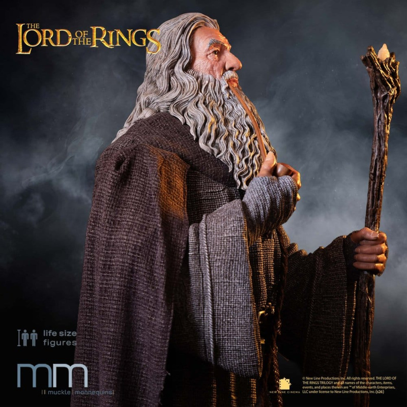 Lord of the Rings Life-Size Statue Gandalf 215 cm 11