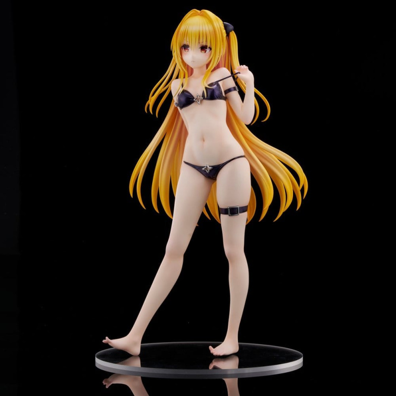 To Love Ru Darkness Swimsuit Series PVC Figure 1/4 Golden Darkness 39 cm 5
