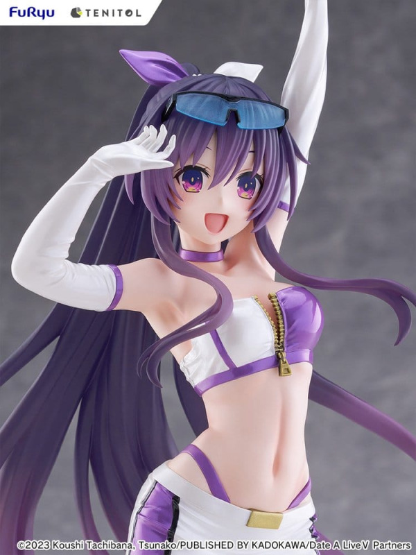 Date A Live V Tenitol Tall PVC Figure Tohka Yatogami Race Queen Ver. 30 cm 5