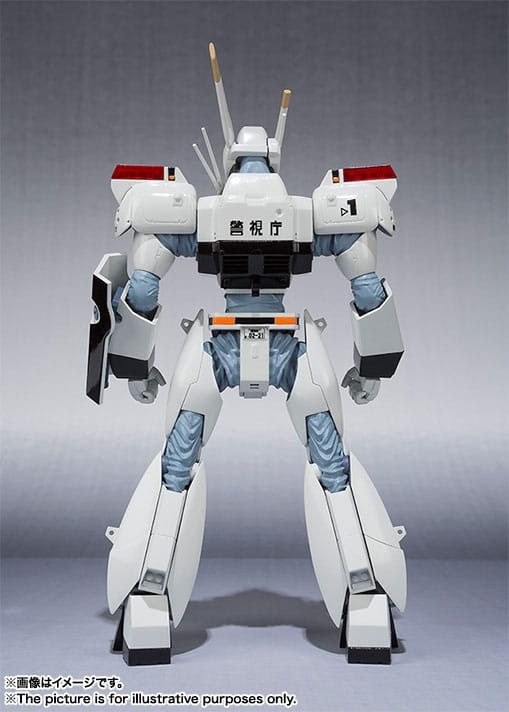 Mobile Police Patlabor Robot Spirits Action Figure Side Labor Ingram 1st 13 cm 2