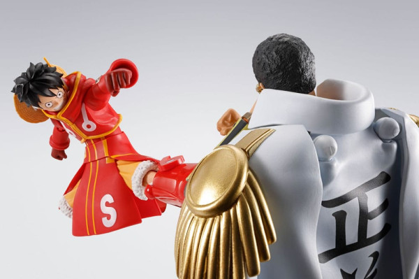 One Piece S.H.Figuarts Action Figure Borsalino -Future Island Egghead- 20 cm 7