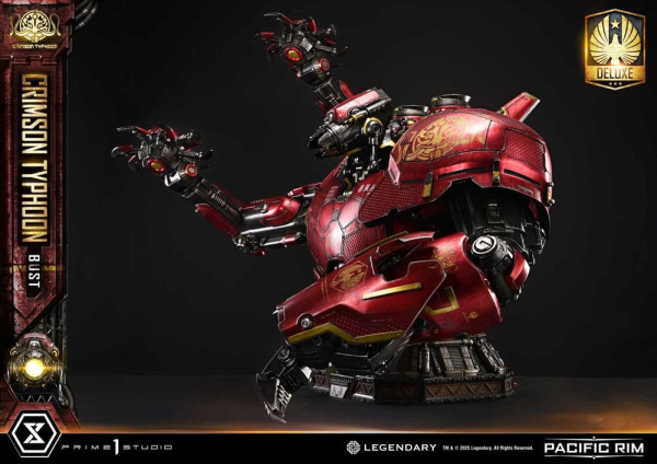 Pacific Rim Life Size Bust 1/1 Crimson Typhoon Deluxe Version 103 cm 6