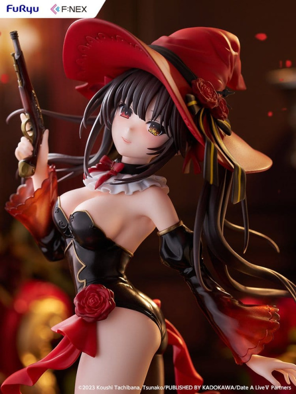 Date A Live V F:Nex PVC Figure 1/7 Kurumi Tokisaki Witch Style ver. 25 cm 13