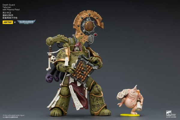 Warhammer 40,000 Action Figure Death Guard Tallyman 12 cm 6