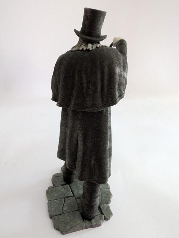 London After Midnight Statue 1/10 Lon Chaney Black & White Ver. 16 cm 4