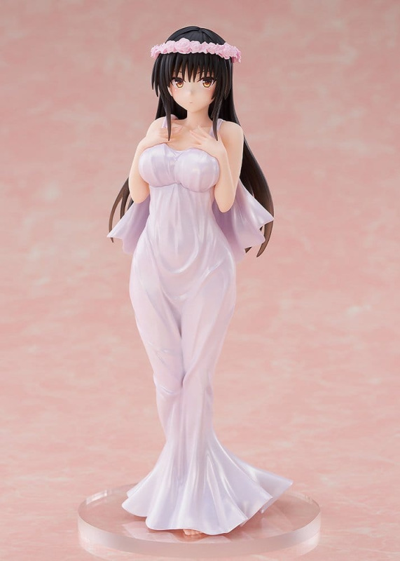 To Love-Ru Darkness Figures CHILLfigg Set 15th: Goddess Dress Ver. 16 cm Collection Blind Box (6) 4
