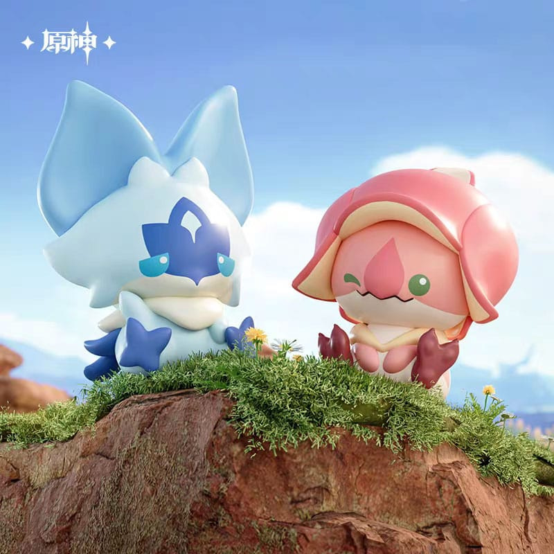 Genshin Impact Natlan Saurian Series Mini Figures 4 cm Blind Box Display (20) 2