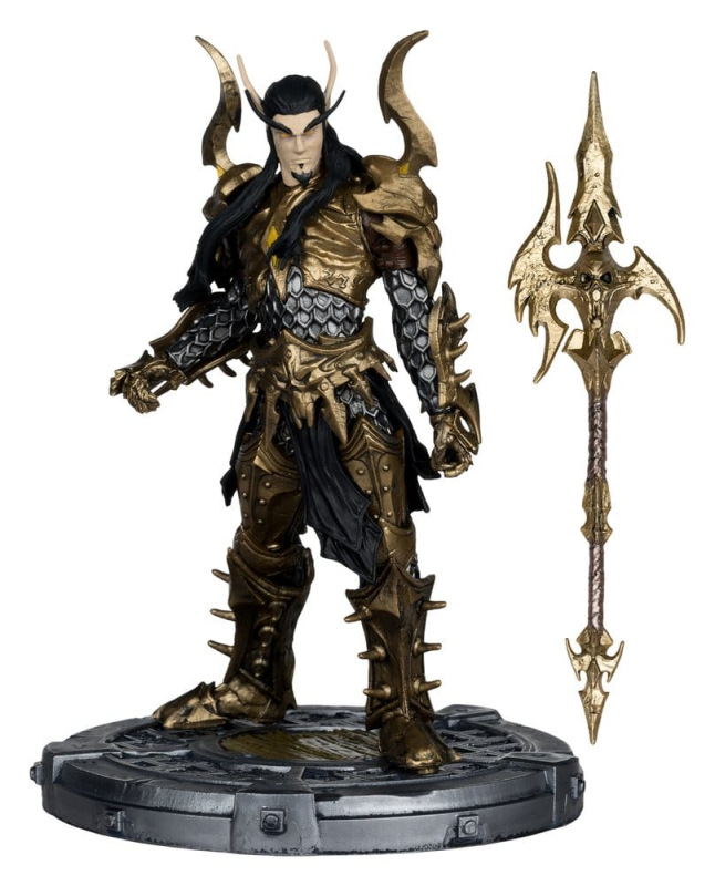 World of Warcraft 1/12 Scale Posed Figure Blood Elf Limited Edition 16 cm 2