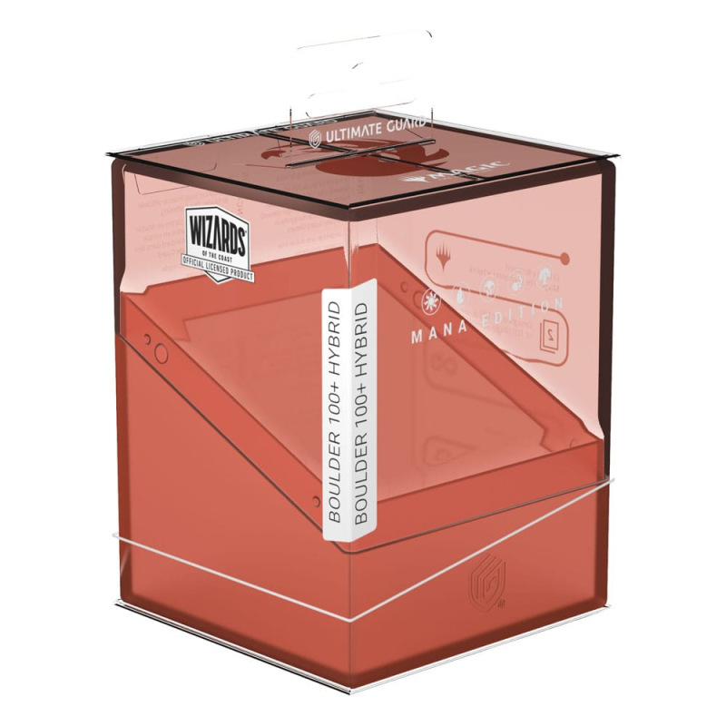 Ultimate Guard Boulder 100+ Magic: The Gathering "Mana Edition" - Mountain 6