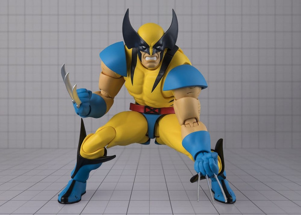 Marvel S.H.Figuarts Action Figure Wolverine (Gamerverse) 15 cm 5