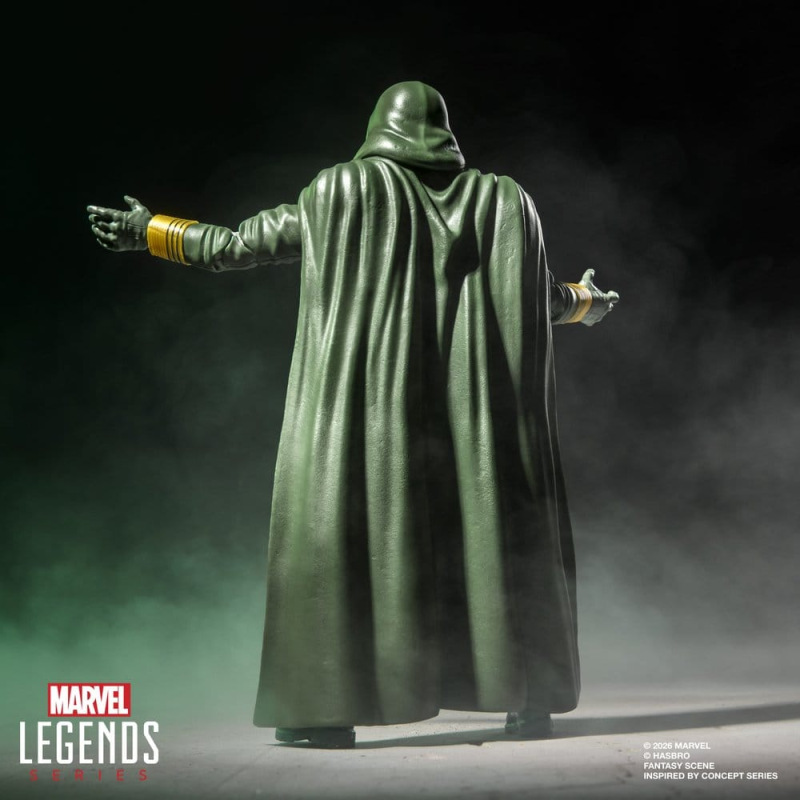 Avengers: Doomsday Marvel Legends Action Figure Lord Doom 15 cm 5