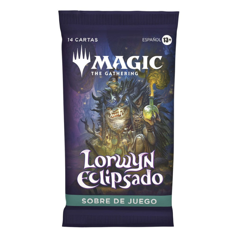 Magic the Gathering Lorwyn eclipsado Play Booster Display (30) spanish 8