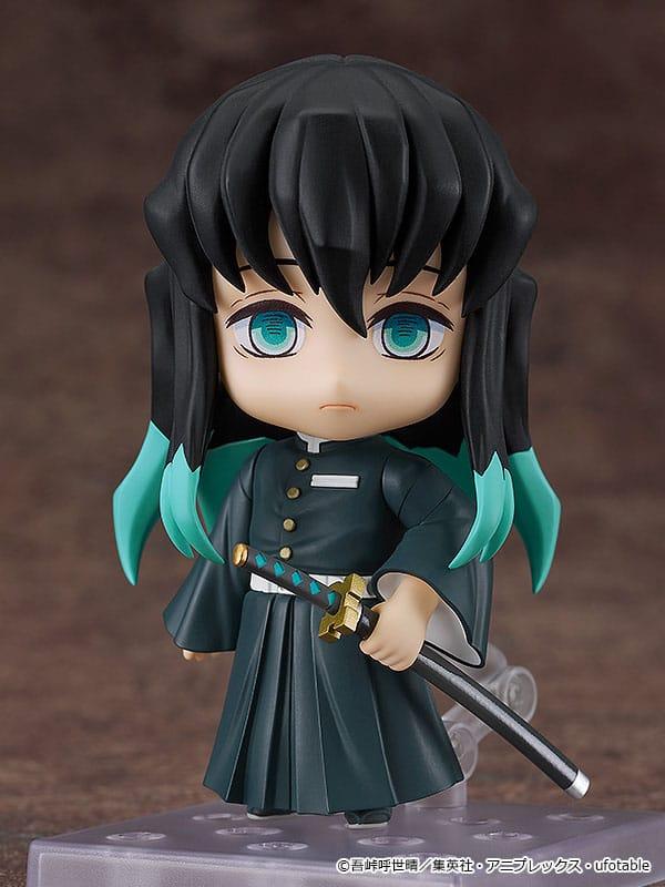 Demon Slayer: Kimetsu no Yaiba Nendoroid Action Figure Muichiro Tokito 10 cm