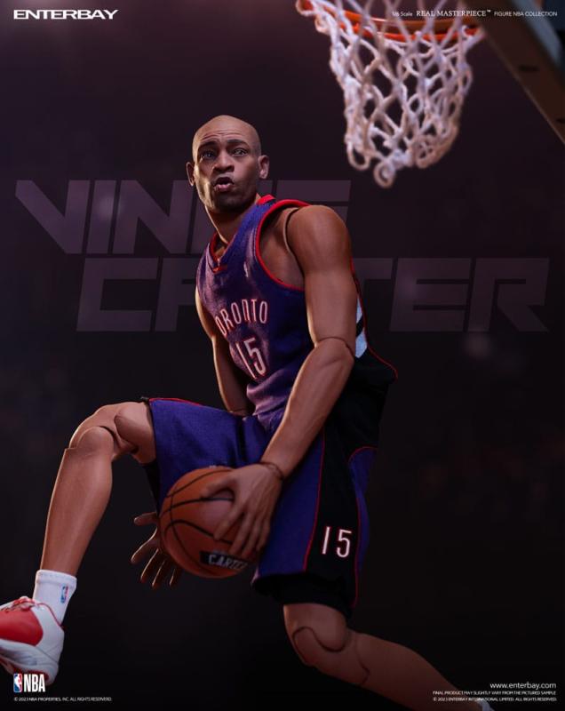 NBA Collection Real Masterpiece Action Figure 1/6 Vince Carter Special Edition 30 cm 1